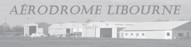 aerodrome libourne